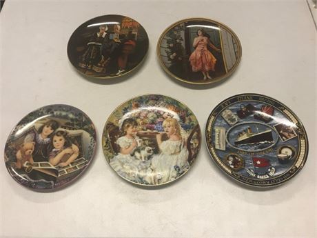 Numbered Collector Plates