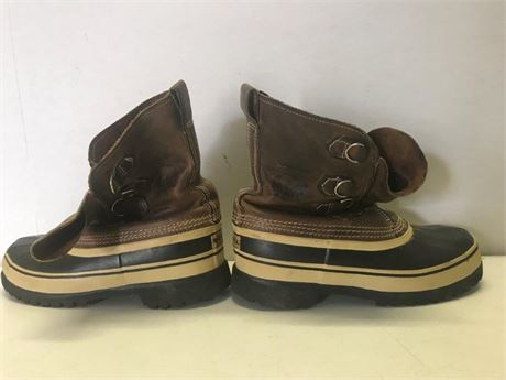 Sorel Caribou Boots Size 8 (No Laces)