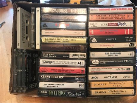 Flat of Cassettes