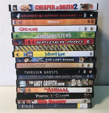Stack of DVD's (#4)