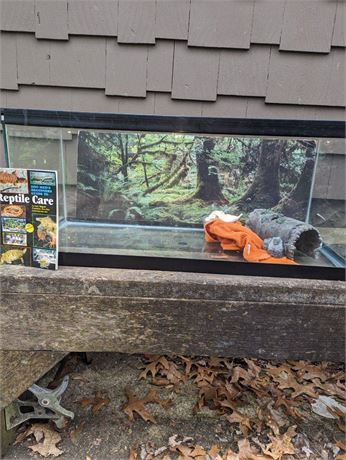 Reptile Aquarium, Pet Care