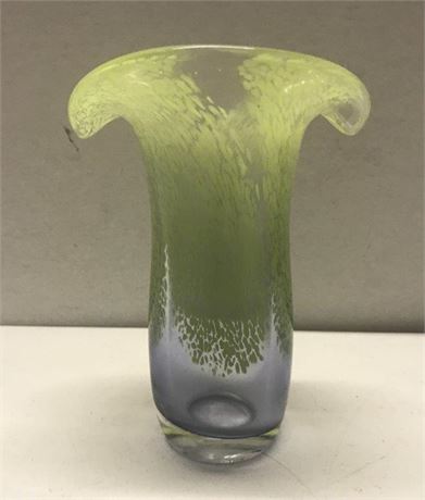 Murano Tulip Style Vase