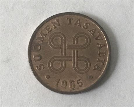 1965 Finland 1 Penni