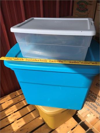 Plastic Containers (#2)