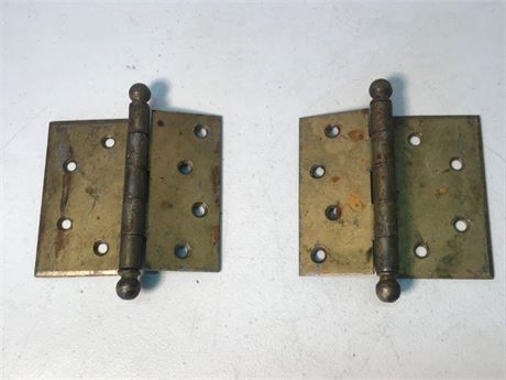 Brass? Door Hinges