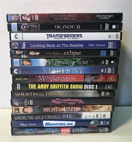 Stack of DVD's (#3)