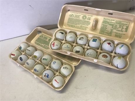 2 Dozen Ultra Golf Balls