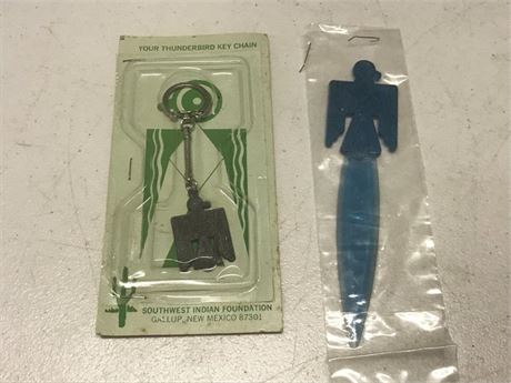 Thunderbird Keychain & Letter Opener
