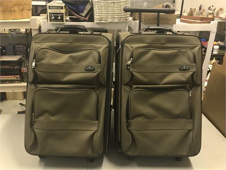 2 Samsonite Roller Luggage