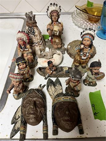 Native American Figurines