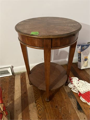 Wood Side table