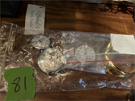 Jewelry Lot, Vintage Watches