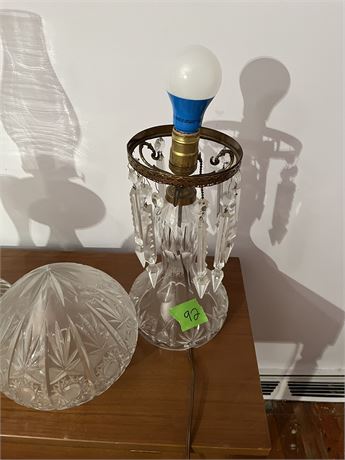 Crystal Lamp