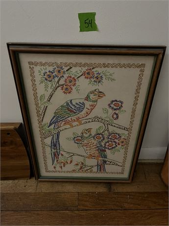 Hand Stitched Art