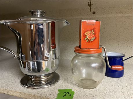 Vintage Housewares, Grinder