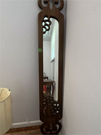 Wood Mirror