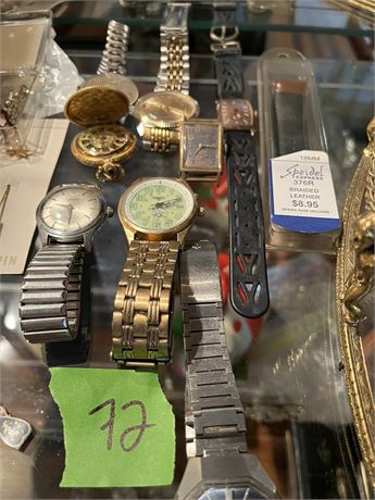 Vintage Watch Collection