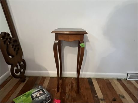 Wood Side Table