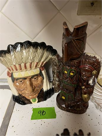 Native American Indian Royal Doulton