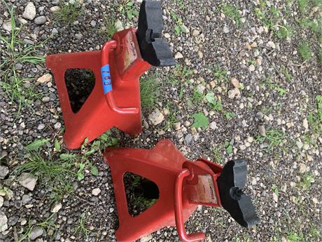 MVP Super Lift 6 Ton Jack Stands Set