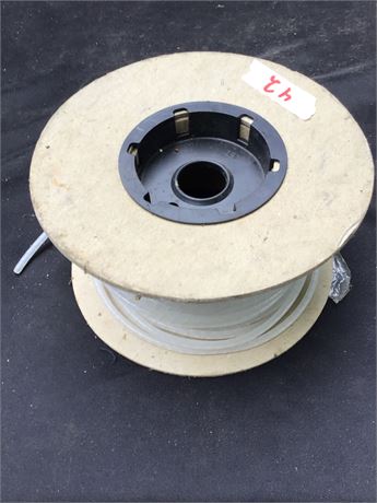 Spool Of Plastic Tubing