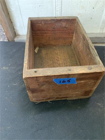 Vintage Wooden Box Or Crate