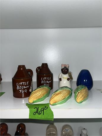 Salt & Pepper Shakers