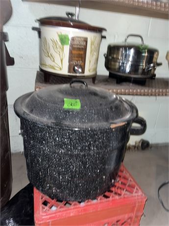 Large Stock Pot