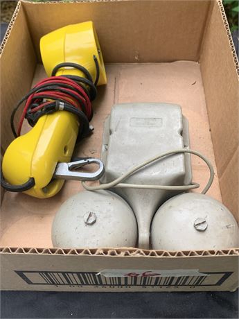 Vintage Lineman Rotary Telephone Tester And Bell