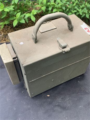 Vintage Field Crank Electric Telephone