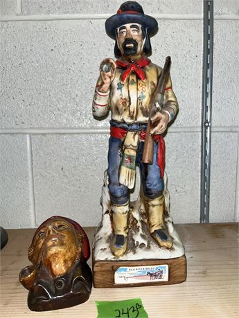 Vintage Red River Decanter