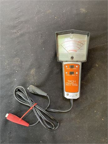 Tach Dwell Points Tester By Dixson