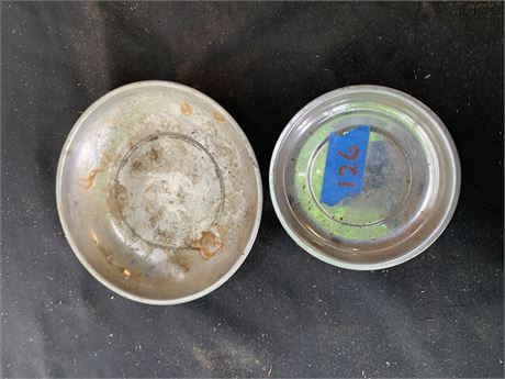Silver Color Magnetic Tool Tray Lot Of 2