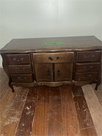 Wood Jewelry Box