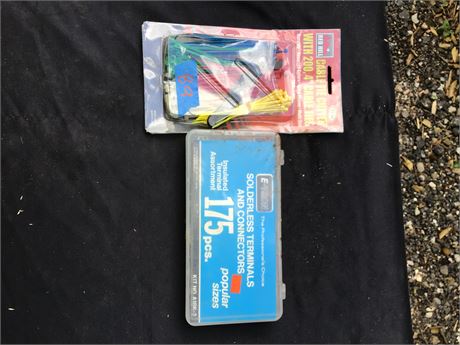 Electrical Terminal Set And Zip Tie Set