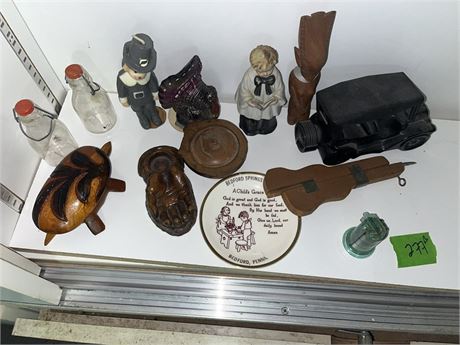 Vintage Decor and Collectibles