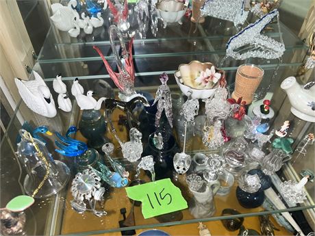 Miniatures, Glass