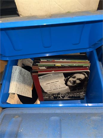 Records, Large collection