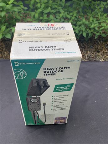 Itermatic Heavy Duty Outdoor Timer