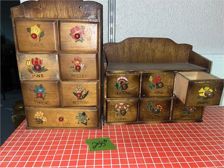 Vintage Sewing Box
