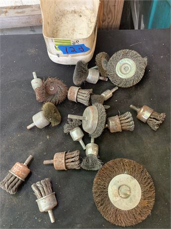 Wire Wheel Lot Hardware Tool Lot