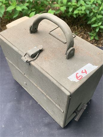 Vintage Field Crank Electric Telephone
