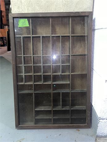 trinket Display Cabinet