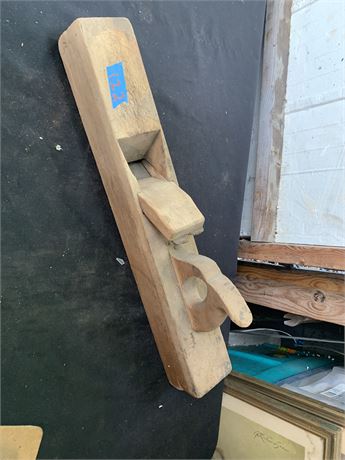 Vintage Wooden Block Plane Tool