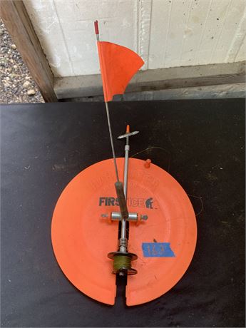 First Ice Ice Fishing Round Tip-Up