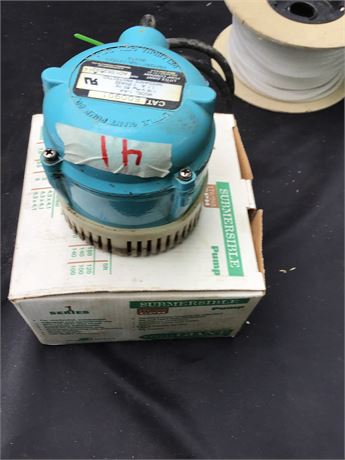 Little Giant Submersible Pump Lot of 2