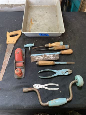Vintage Children's Tool Lot