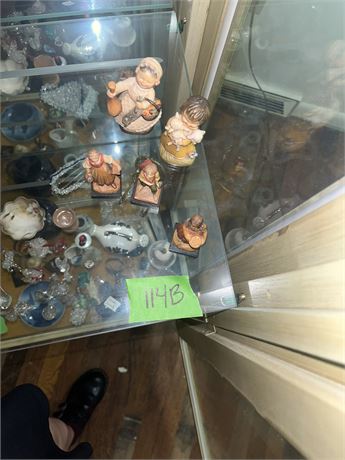 Miniatures, Wood Carving by Anri Italy