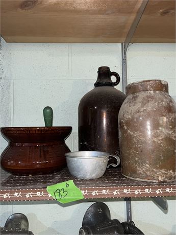 Jugs, Bowls