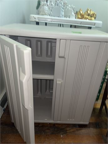 Plastic Storage Cabinet